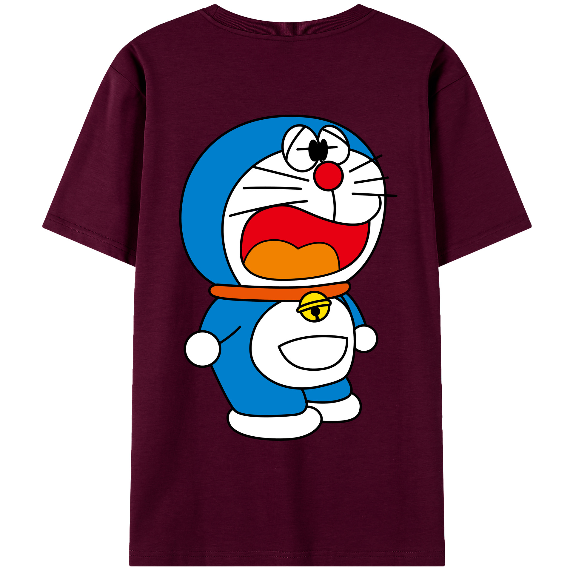 （画像用） ドラえもん Doraemon レディース半袖Tシャツ(バックプリント)